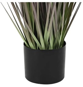 Διακοσμητικό Φυτό DKD Home Decor Μέταλλο Πορτοκαλί Πράσινο Βουργουνδίας PVC 35 x 35 x 114 cm (x2)