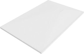 Mexen Bert ορθογώνιος δίσκος ντους SMC 120 x 90 cm, λευκός - 4K109012