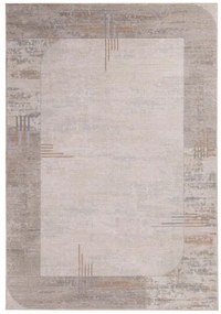 Μοντέρνο Χαλί Mona 447 Beige Brown 200 x 250