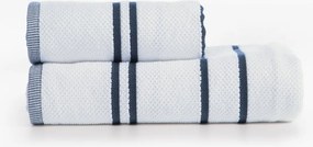 Πετσέτες Μπάνιου (Σετ 2τμχ) Nef-Nef Homeware Sea Coast White 550gsm