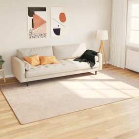 vidaXL Χαλί Runner MARSA Κρεμ 190 x 300 εκ. Πολυέστερ και PVC