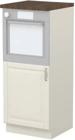 Επιδαπέδιο ντουλάπι φούρνου ψηλό Toscana K14-60-1KR-Ivory