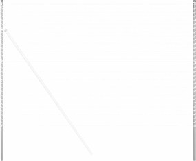 vidaXL Στύλος Περιφράξεων 12 pcs Ασημί Ατσάλι με Επικάλυψη Πούδρας