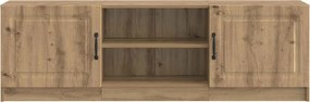 vidaXL Ντουλάπι TV 150 x 31 x 47 εκ Artisan Δρυς Επεξεργασμένο Ξύλο