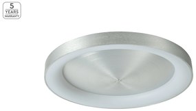 SE LED 80 AMAYA CEILING NICKEL MAT Δ3