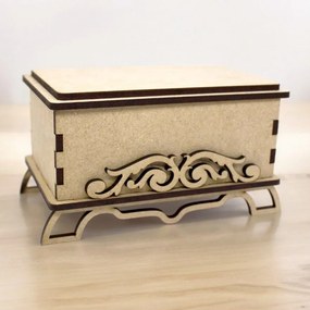 Intra απο ξύλο plywood 3mm-4mm πάχος – Λεπτό ξύλινο κουτί με βάση 35x40 cm INTRAVECTRY-MY544848