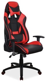Καρέκλα Gaming Supra Μαύρη / Κόκκινη