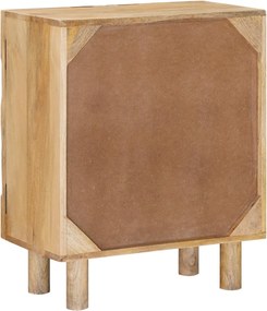 vidaXL Πλαϊνό γραφείο 53 x 30 x 65 εκ.
