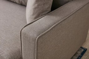 Corner Sofa Eva Left - Cream Cream