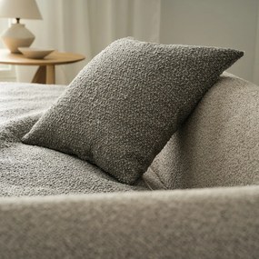 Μαξιλαροθήκη Saga Quiet Grey 43x43 - Gofis Home 445/15