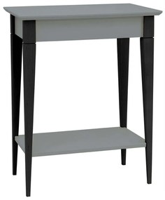 Κονσόλα Mimo S MIMOCSBL6 65x35x74cm Concrete-Black Mdf, Wood