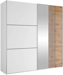 Ντουλάπα Sintra 203 συρόμενη-Leuko Fusiko