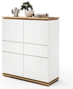Μπουφές Λευκή Λάκα 102x115x40