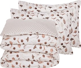 Φανελένια Σεντόνια Μονά (Σετ) Das Home Flannel 9681