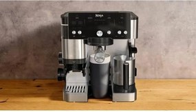 Υπεραυτόματη καφετιέρα NINJA ES501EU Luxe Essential Μαύρο