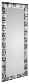 Καθρέπτης Τοίχου Nadja 2310396 70x170cm Black-Silver Mirrors & More Plastic, Glass