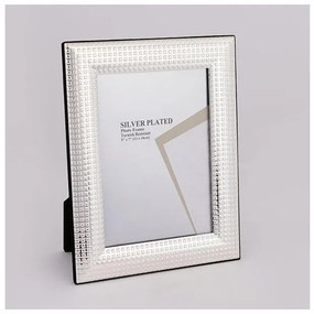 Κορνίζα Μεταλλική Επάργυρη Ασημί 13x18cm 756-10036 Estheti-756-10036-Ασημί 756-10036