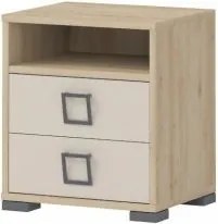 Κομοδίνο Riddle-Δρυς-Sand