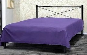 Κρεβάτι ΕΡΜΗΣ-Γ1 για στρώμα 130χ190 ημίδιπλο με επιλογή χρώματος