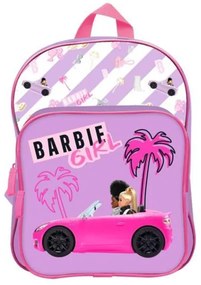 Bagtrotter τσάντα πλάτης νηπίου &quot;Barbie&quot; με 2 θήκες Υ31x24x8εκ.  τμχ.