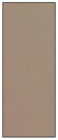 vidaXL Χαλάκι Εξώπορτας Μπεζ και Μαύρο 120 x 300 cm