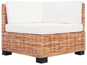 vidaXL Σετ Καναπέ 27 Τεμαχίων από Γνήσιο Ρατάν