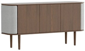 Μπουφές Treasures Horizons S 5775C711-03 150x43x75cm Dark Oak-Light Grey Umage Steel,Wood