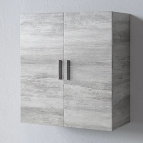 Ντουλάπι Μπάνιο (Πλυντηρίου) Alon 5 CEMENT 3CNA060CE0 60x70x31 3CNA060CE0