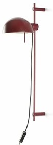 Φωτιστικό Τοίχου Matilda 20510-138 1xE14 16,6x60cm Garnet Faro Barcelona