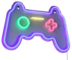 Φωτιστικό Επίτοιχο Reality Lighting -RL GAMER R23741100 Διάφανο (Transparent)