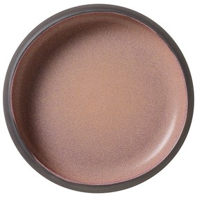 Πιάτο Stoneware Βαθύ Blush Violet 22εκ. Ν.2172 - ID Fine - 6 ΤΜΧ