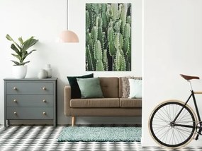 Πίνακας - Cactus Garden (1 Part) Vertical - 60x90