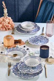 Dinner Set (24 Pieces) MCH0011193 Blue
Dark Blue