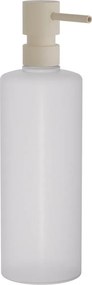 Dispenser Μπάνιου 650ml (Φ7x25) Pam & Co 100-703 Matt Ivory