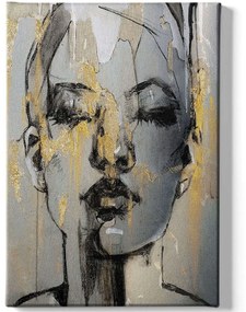 Πίνακας Καμβάς 529TCR1441 70x100cm Multi Wallity Vertical Ξύλο, Καμβάς