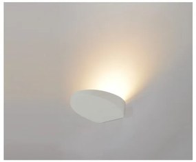 Απλίκα Φωτιστικό Τοίχου LED 6W Αλουμίνιο Luma Lighting-123-01450-17-white-Λευκό 123-01450-17-white