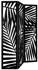 Παραβάν (120x1.8x170) A-S Contemp Black 156866A