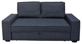 Καναπές  Κρεβάτι Alison Anthracite E996,2 176X102X91 cm Ύφασμα