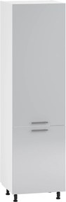 VENTO DP-60/214 high cargo cabinet, color: white/light grey DIOMMI V-UA-VENTO-DU-60/214-J.POPIEL DIOMMI-60-22874