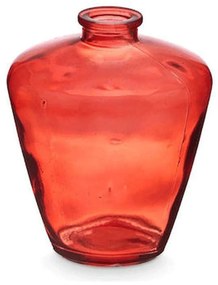Βάζο 029.86135 Φ10,5x13cm Red Glass