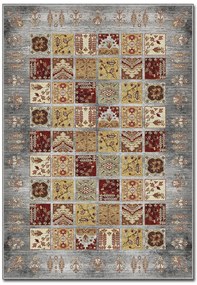 Χαλί Asr Crpt-134 288NGR2405 Grey-Multi Conceptum Hypnose 80X140cm