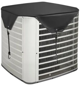 VEVOR 710 x 710 mm Air Conditioner Cover Top Mesh Universal for Outdoor Use