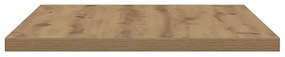 vidaXL Ράφια Τοίχου 4 τεμ. Artisan Δρυς 60x30x1,5εκ. από Επεξεργ. Ξύλο