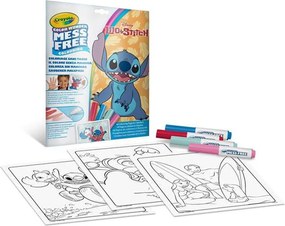 Παιχνίδι Ζωγραφική και Χρώμα Crayola Lilo &amp; Stitch Πολύχρωμο Πλαστική ύλη