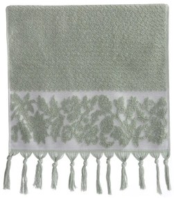 Πετσέτα Isolde Green Nef-Nef Προσώπου 50x90cm 100% Cotton