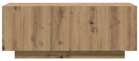 vidaXL Έπιπλο Τηλεόρασης Artisian Δρυς 100x35x40 εκ Επεξεργασμένο Ξύλο