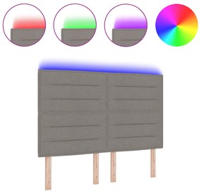 vidaXL LED Κεφαλάρι Σχεδίασης Γραμμής Ταπ 80 εκ Ύφασμα
