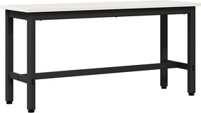 vidaXL Καθιστικό Σαλονιού 2 pcs Λευκό 100 x 32,5 x 49 εκ