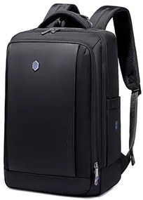 ARCTIC HUNTER τσάντα πλάτης B00550 με θήκη laptop 15.6", 23.5L, μαύρη