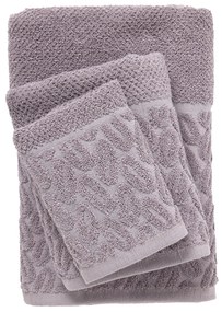 Σετ Πετσέτες 3τμχ Polycotton Best 0785 Γκρι Das Home